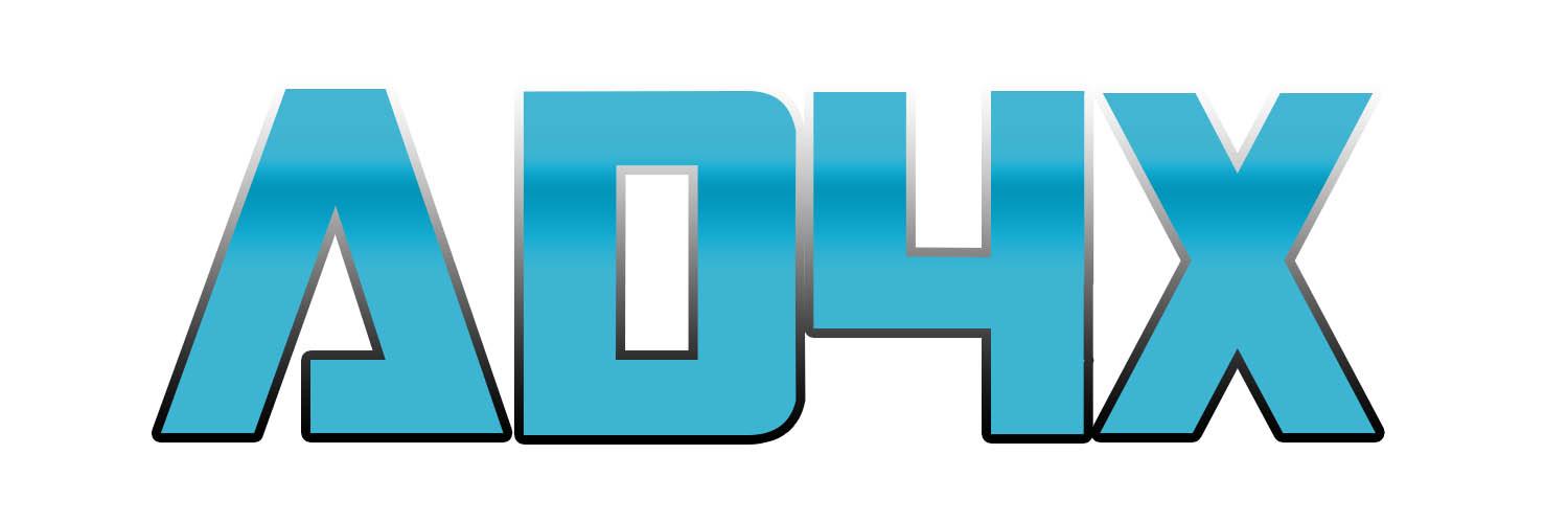 AD4X banner