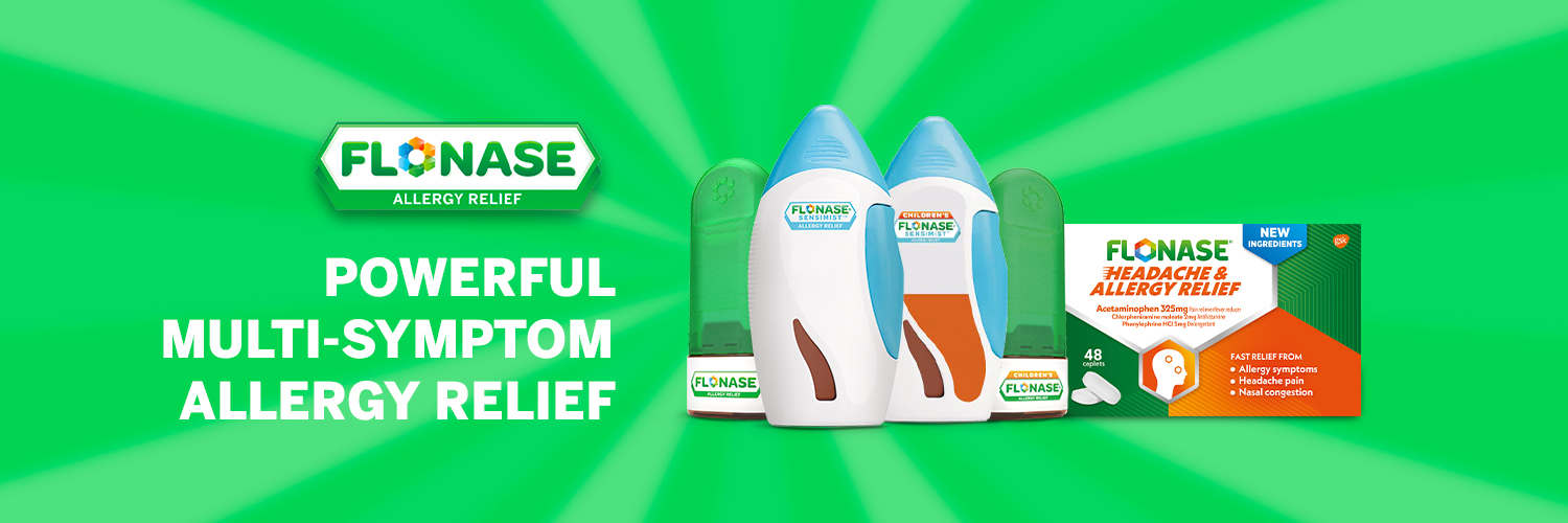 Flonase banner