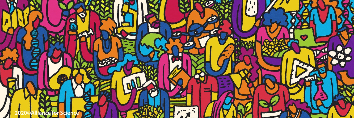 Alliance for Science banner