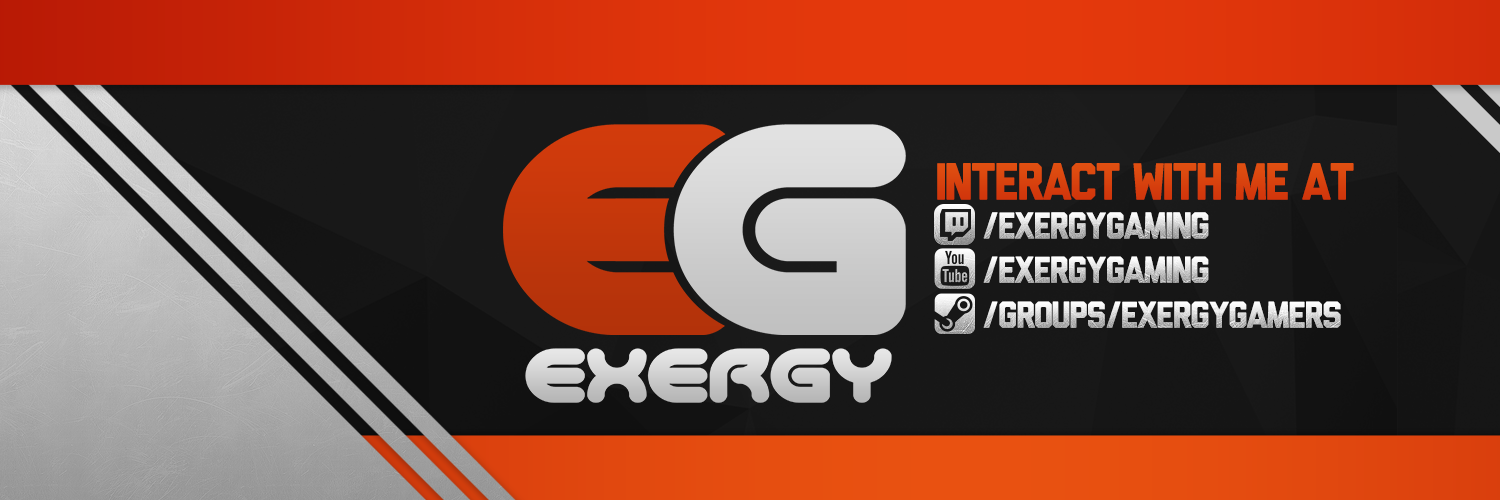 ExergyGaming's profile banner image