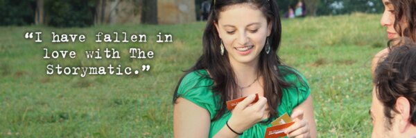 Storymatic Profile Banner