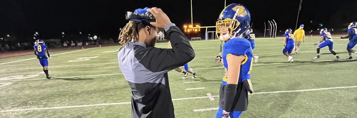 Coach Roy Johnson banner