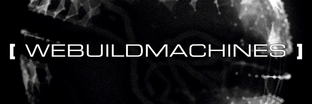 Webuildmachines's profile banner image