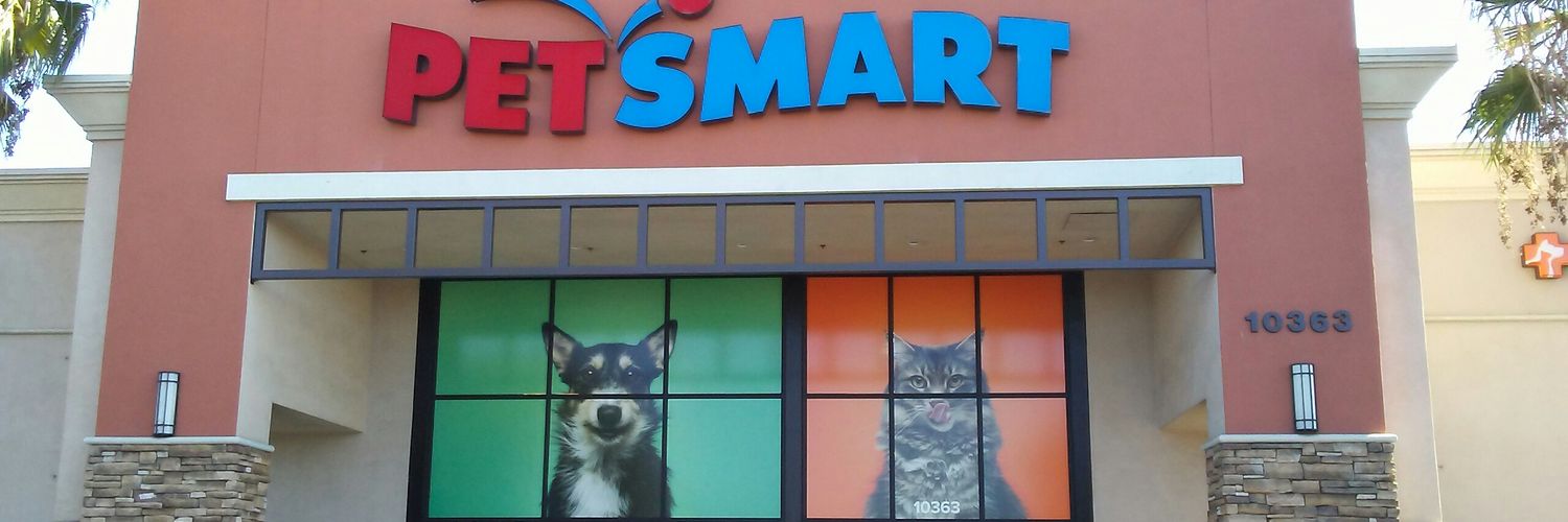 PetSmart Store 1184 banner