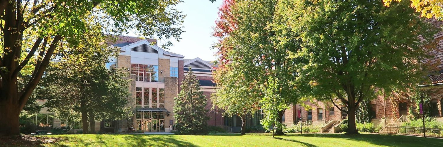 St. Kate's Admission banner