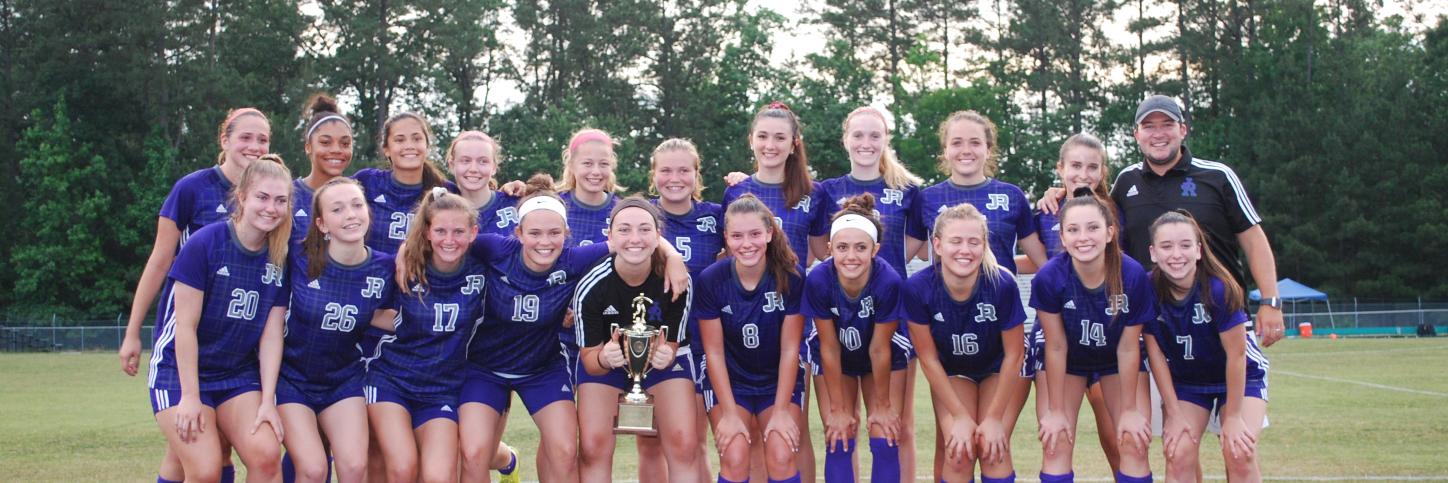 JRHS Girl's Soccer banner
