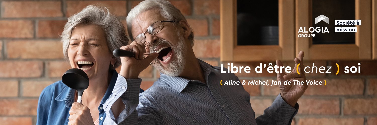 ALOGIA Groupe banner