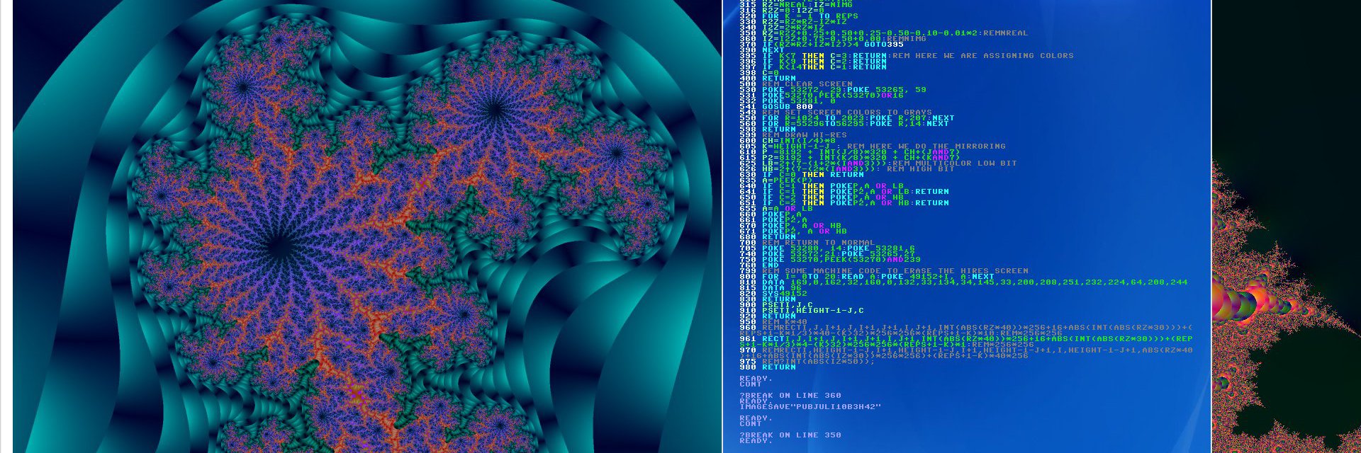 BASIC Java SixtyFour banner