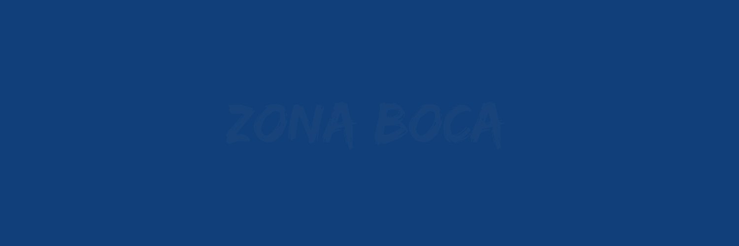 ZonaBoca's profile banner image