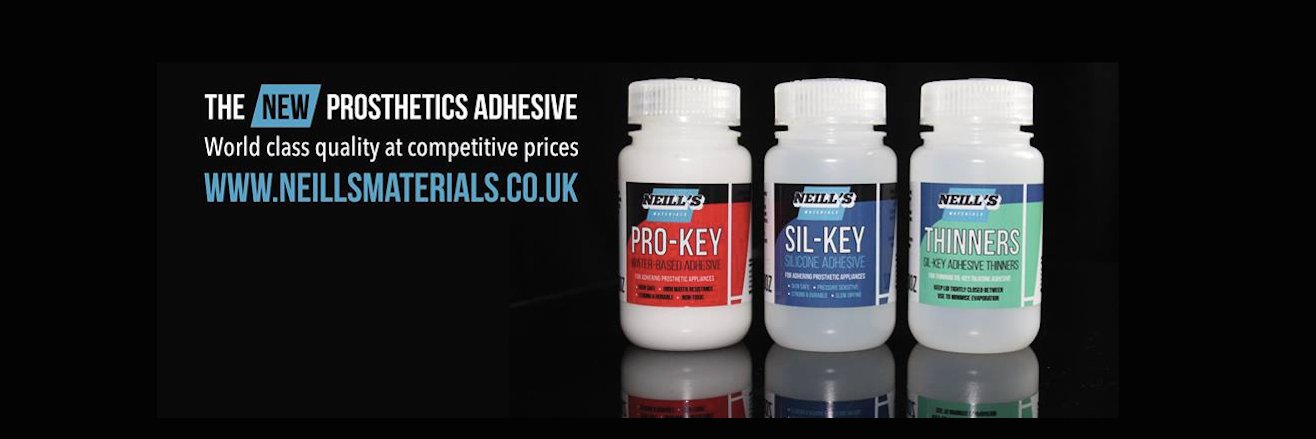 NEILL'S MATERIALS banner