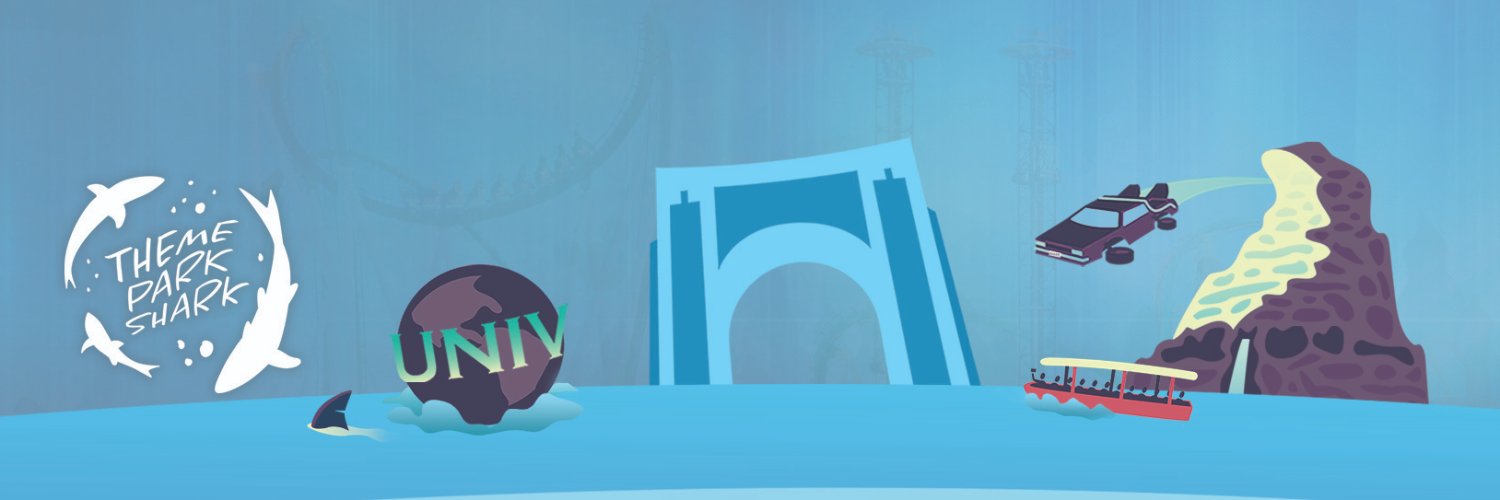 Theme Park Shark 🎢🦈 Dustin Sparage's banner