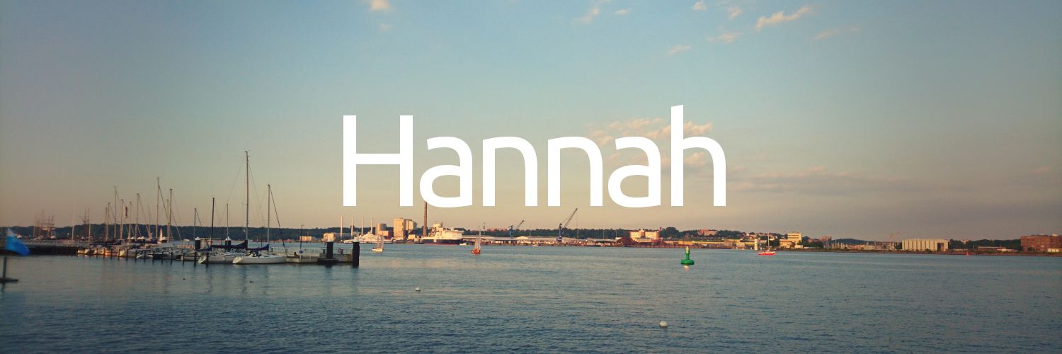 Hannah banner