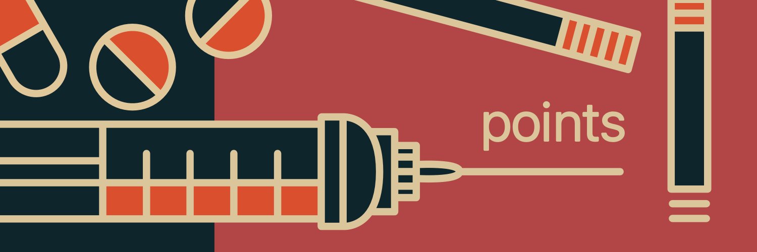Points banner