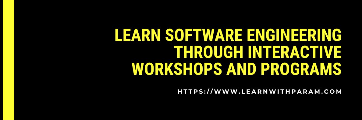 learnwithparam's profile banner image