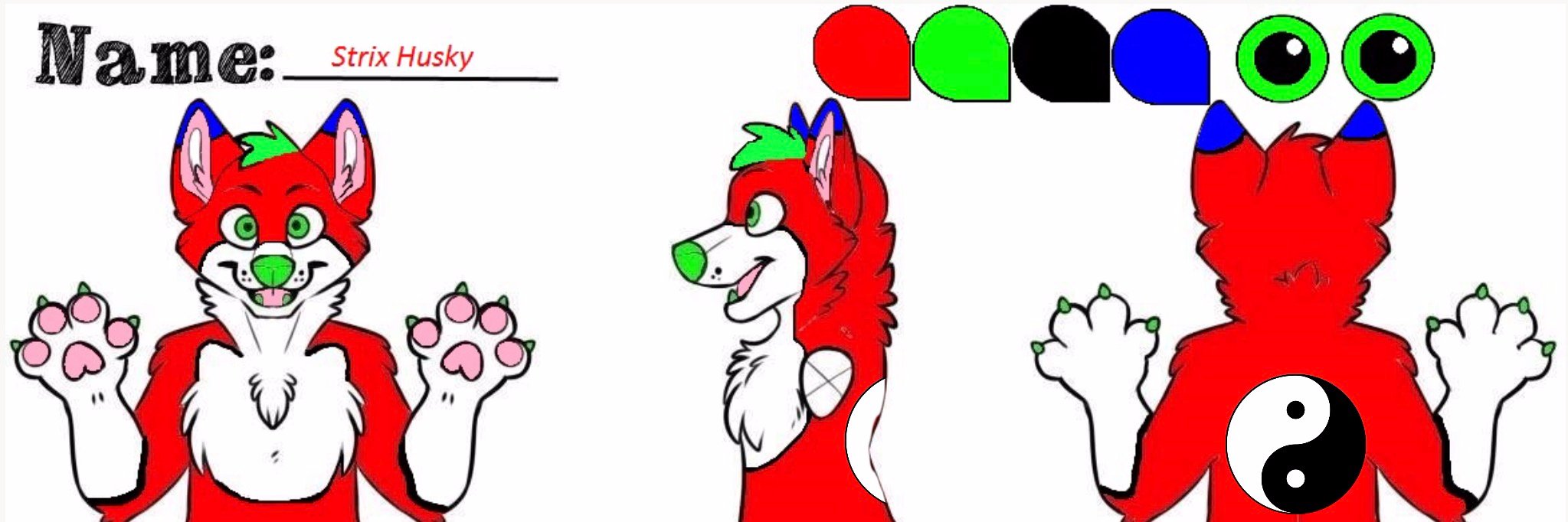 StrixHusky's profile banner image