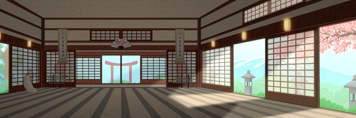 Dojo banner