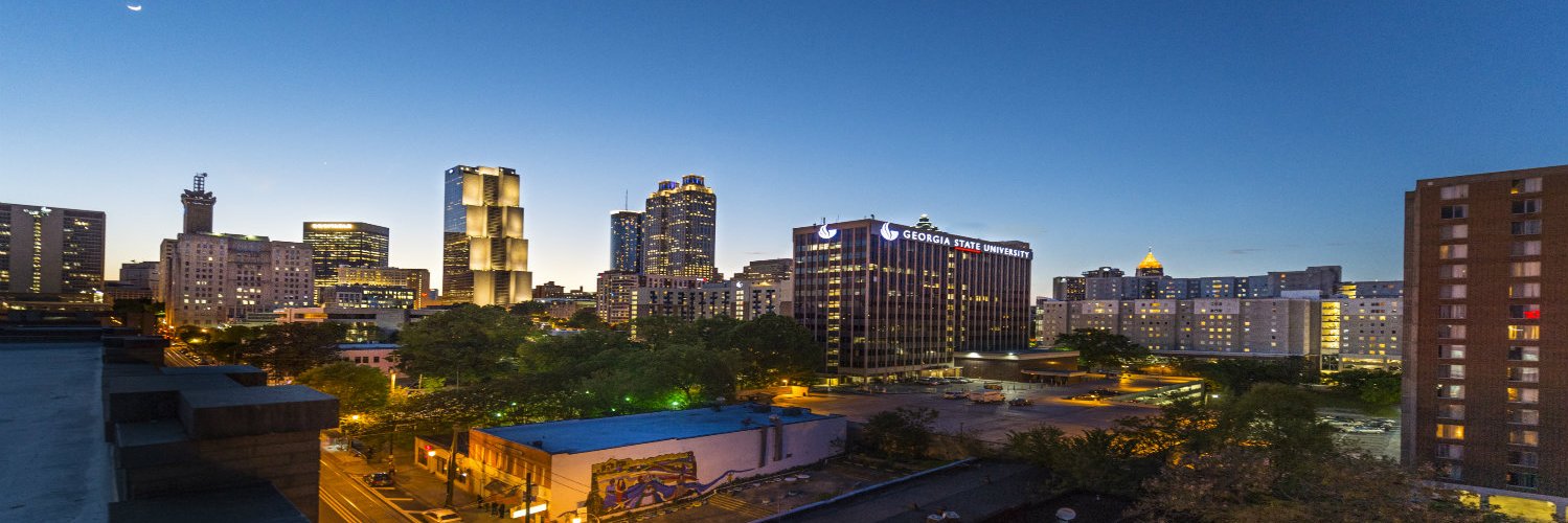 Georgia State University banner