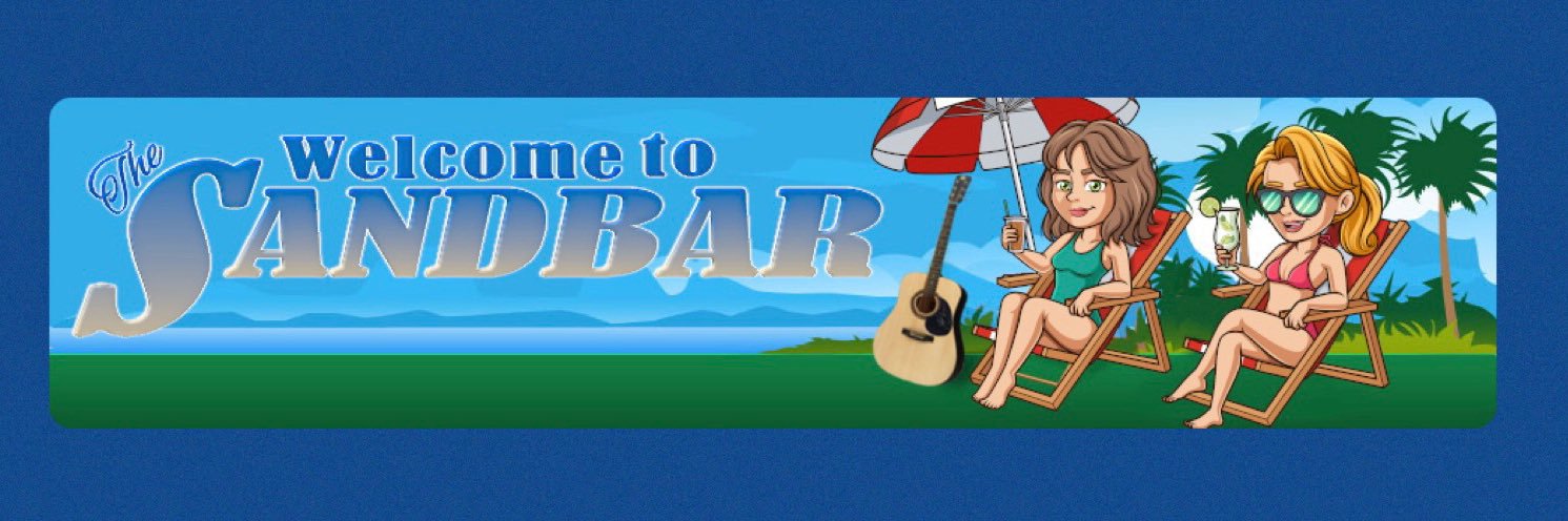 WelcomeToTheSandbar banner