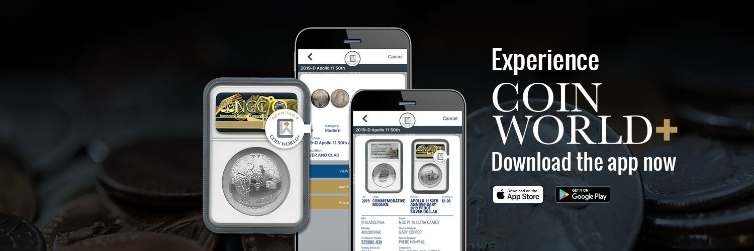Coin World banner