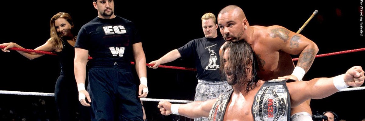 Remembering ECW banner