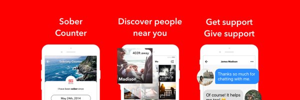 SoberGridApp Profile Banner