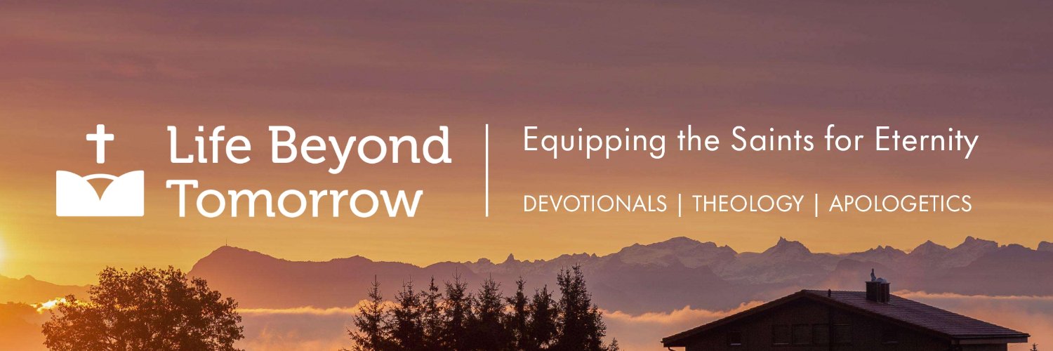 LifeBeyondTmrrw's profile banner image