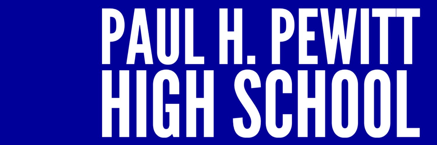 Paul H. Pewitt HS banner