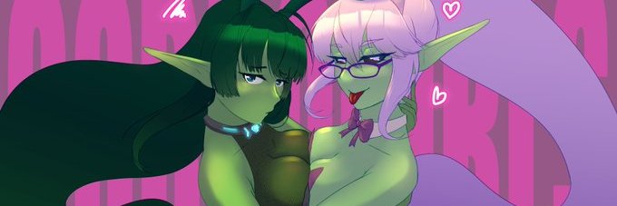 VeronicaGoblin's profile banner image