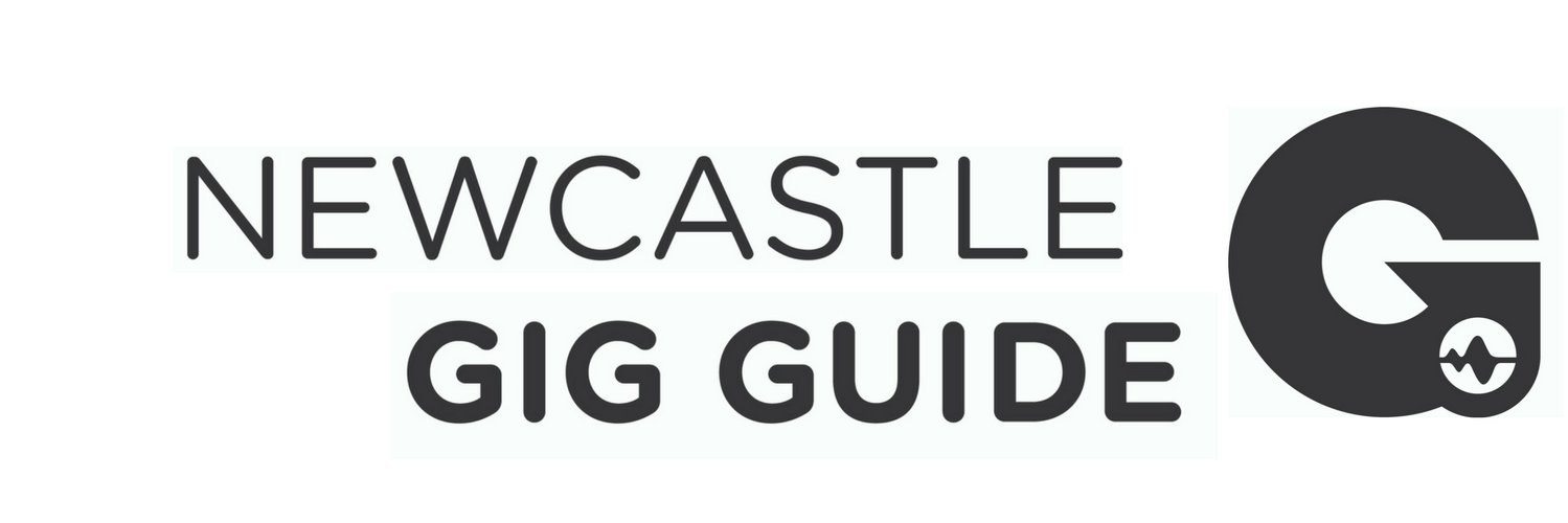 The Newcastle Gig Guide banner