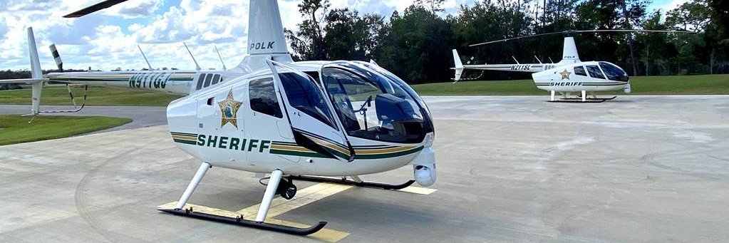 Polk County Sheriff 🚔 Grady Judd's banner
