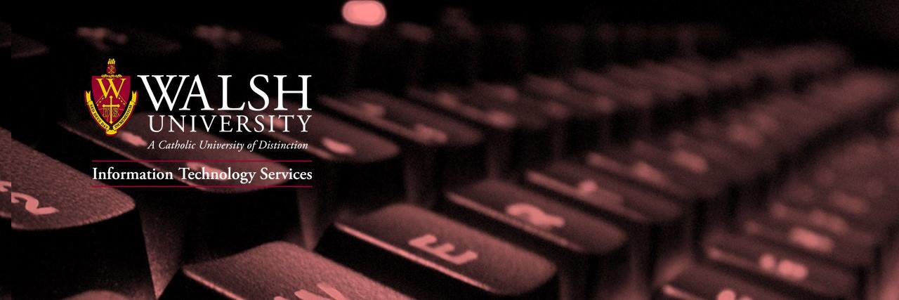 WalshUnivIT's profile banner image