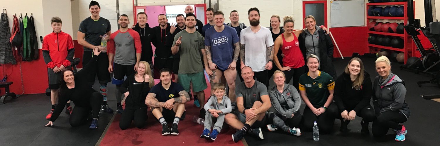 CrossFit Sunderland banner