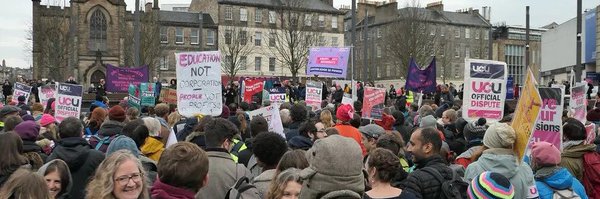 UCU Edinburgh Profile Banner