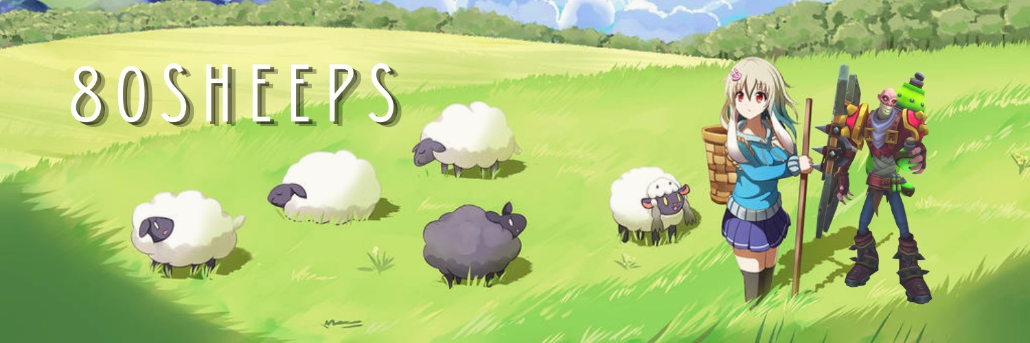 80sheeps's profile banner image