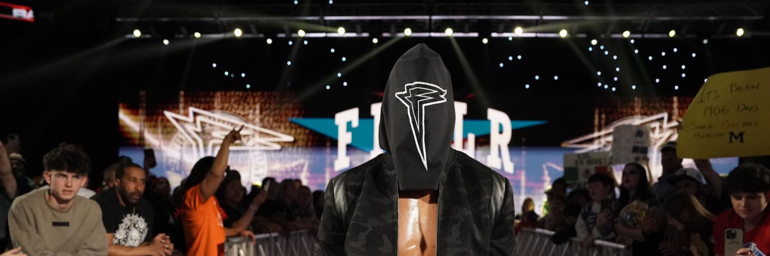 Finn Bálor's banner