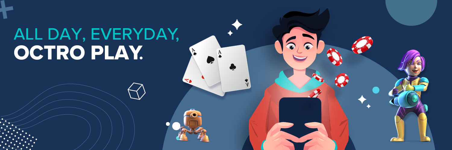 Octro Inc banner