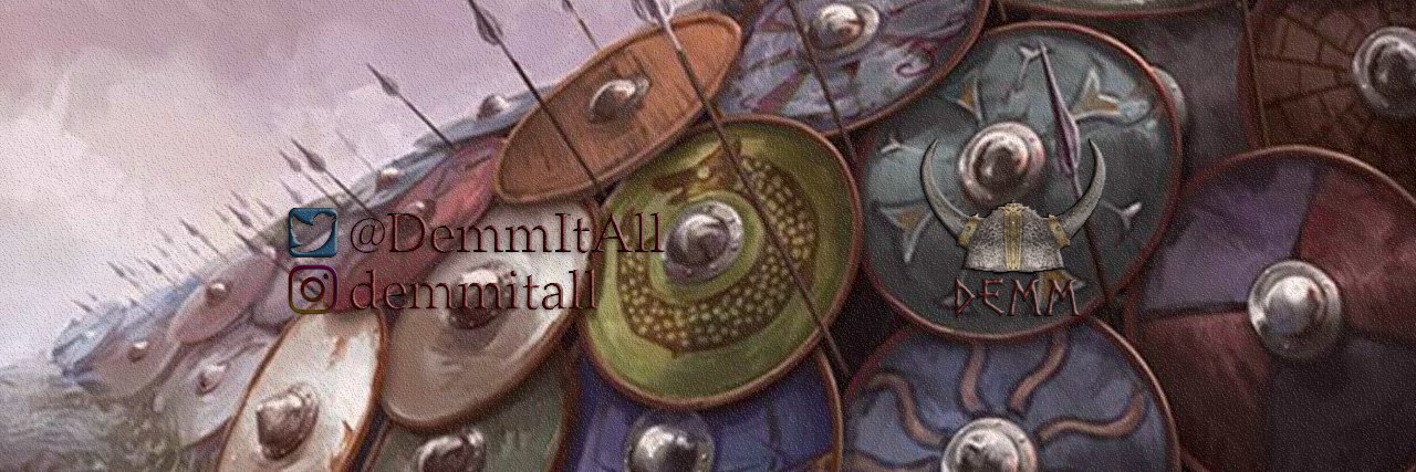 DemmItAll's profile banner image
