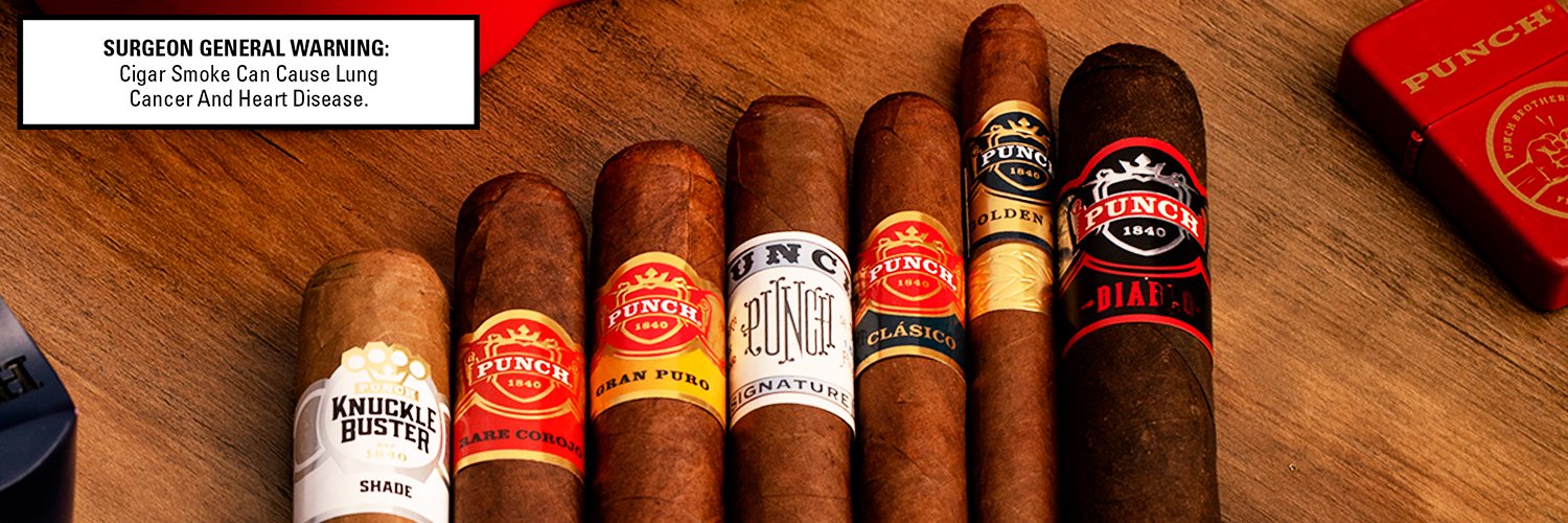 punchcigars's profile banner image