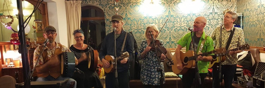 Karl Sinfield banner