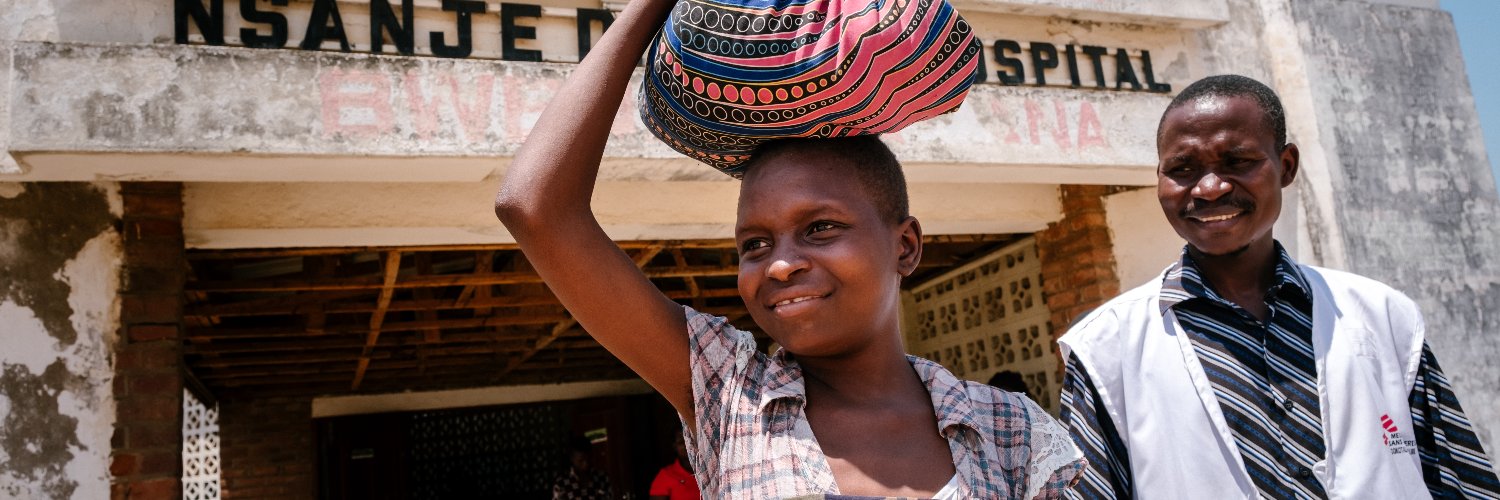 国境なき医師団 banner