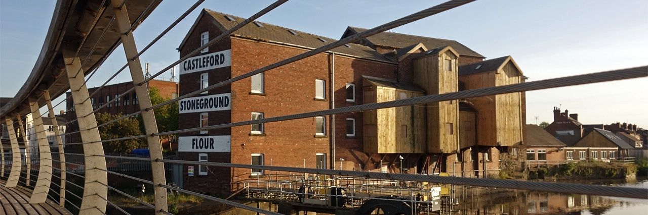 Queen's Mill Castleford banner