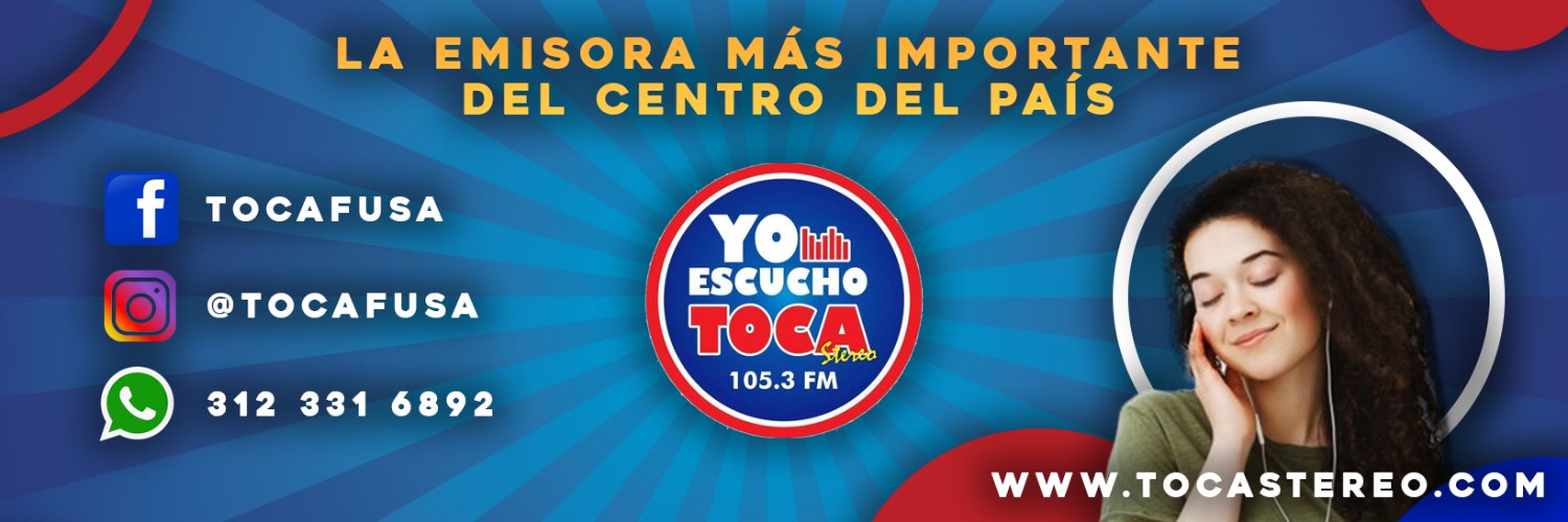 tocastereo1053's profile banner image