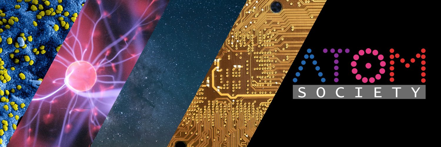 ATOM Society banner