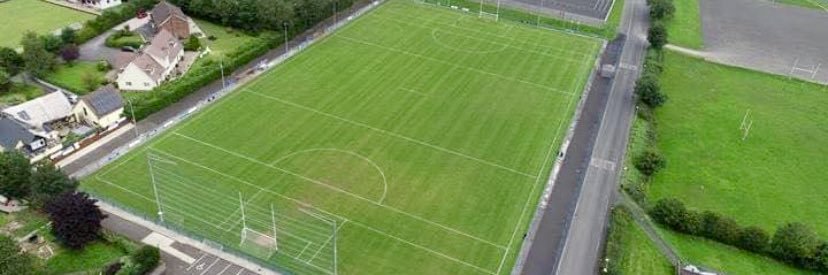 Cookstown Fr. Rock's banner