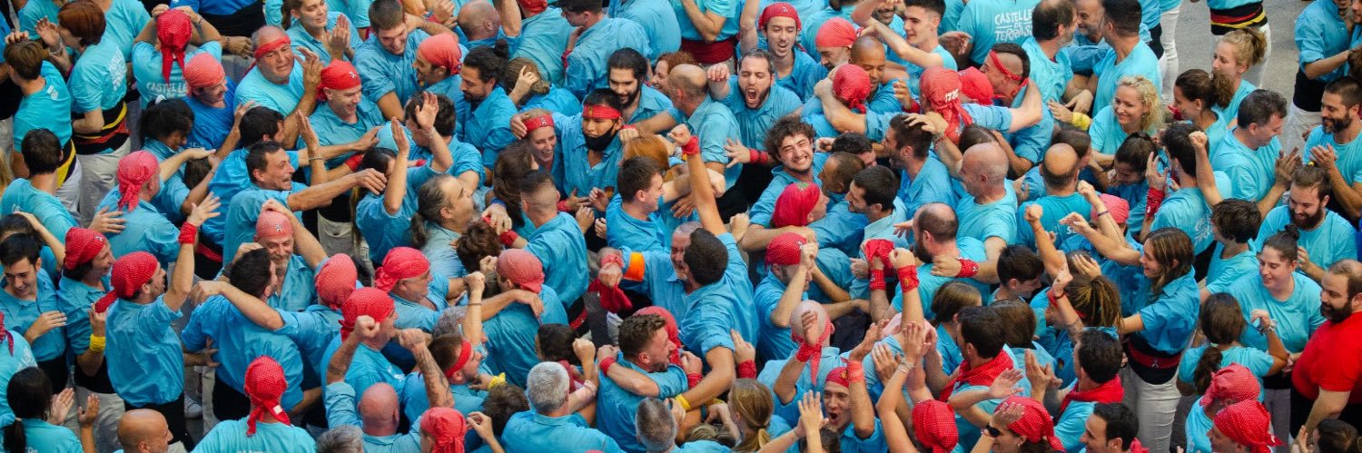 Castellers de Terrassa banner