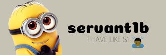 servant1b's profile banner image