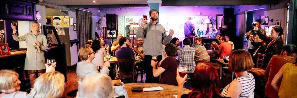 Potboiler Stoke banner