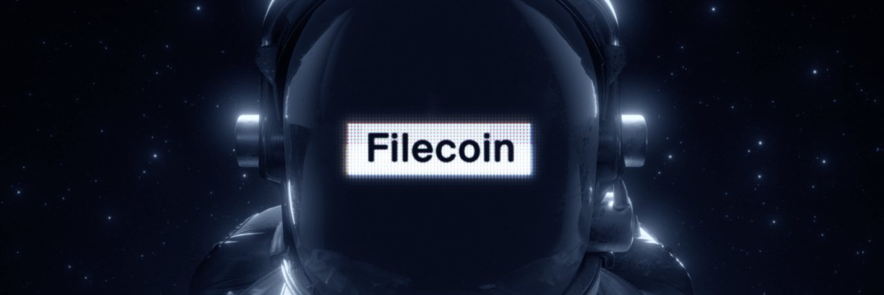 Filecoin's banner