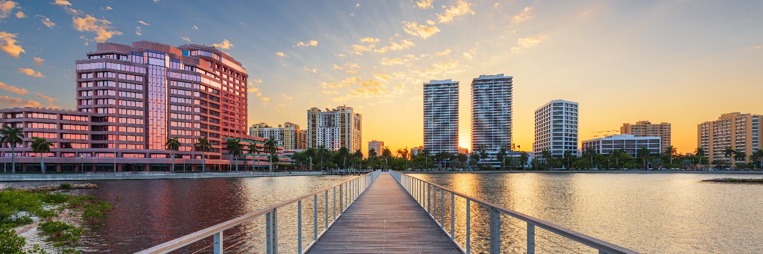 Palm Beach County banner