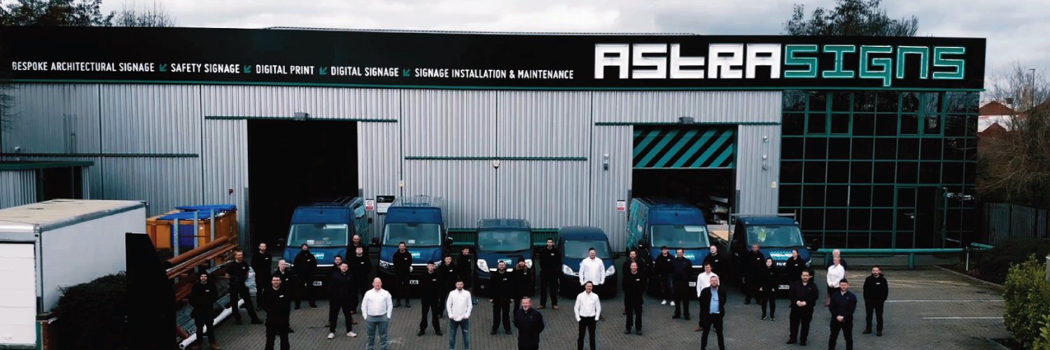 Astra Signs Ltd. banner